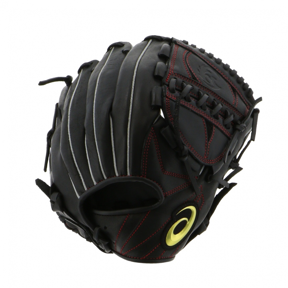 ASICS ジュニア用 PROFESSIONAL STYLE 大谷翔平モデル 右投 （ブラック） 3124A261.001 PROFESSIONAL  STYLE 軟式グローブ