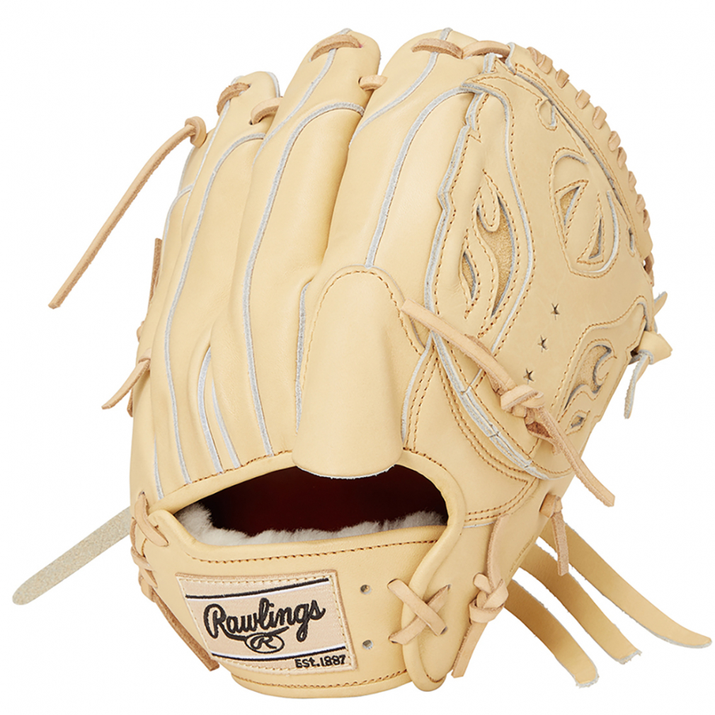 Rawlings プロプリファード　硬式投手用 Rawlings PRO PREFERRED Wizard #02 投手 右投 （キャメル
