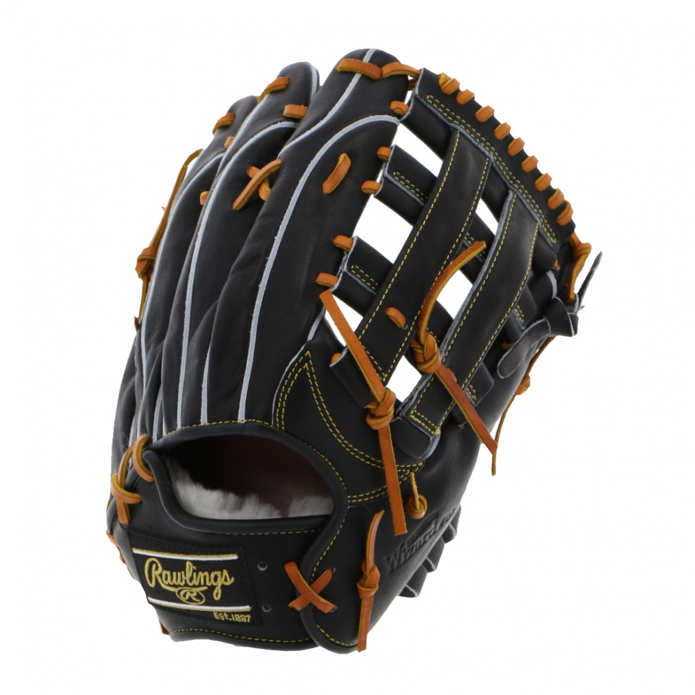 Rawlings PRO PREFERRED Wizard #02 外野手 右投 （ブラック