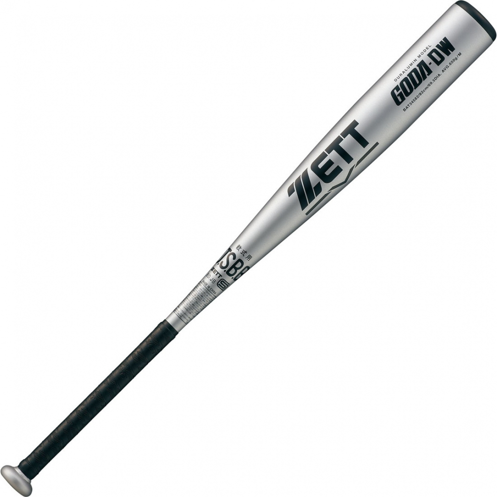 ゼット(ZETT)軟式用バット 野球 一般 GODA-DW 83cm/平均660g ゴーダ BAT34583-1900(Men… ゼット GODA-DW 83cm （ブラック） BAT34583 1900 ゴーダ 軟式バット