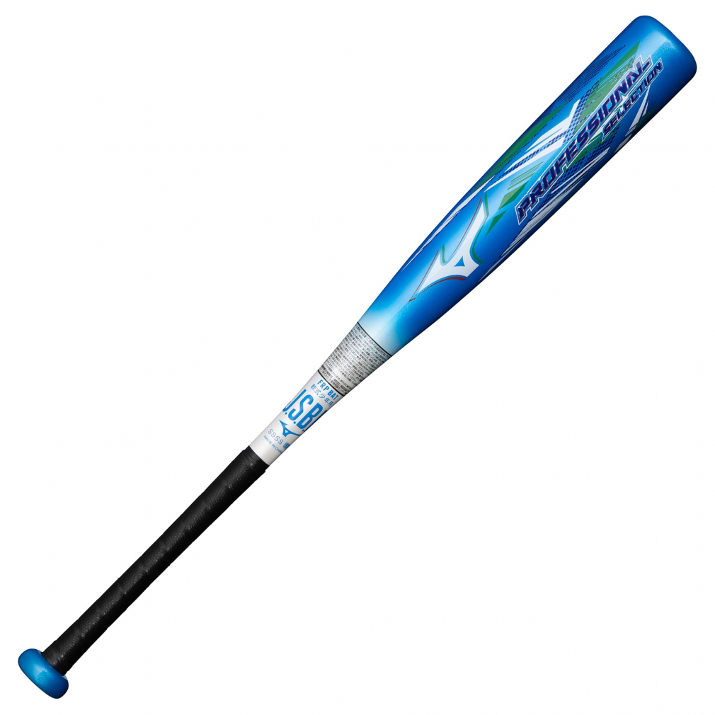 MIZUNO プロフェッショナルセレクション 72cm （ブルー/ホワイト） 1CJFY13472 HY3 軟式バットの商品画像