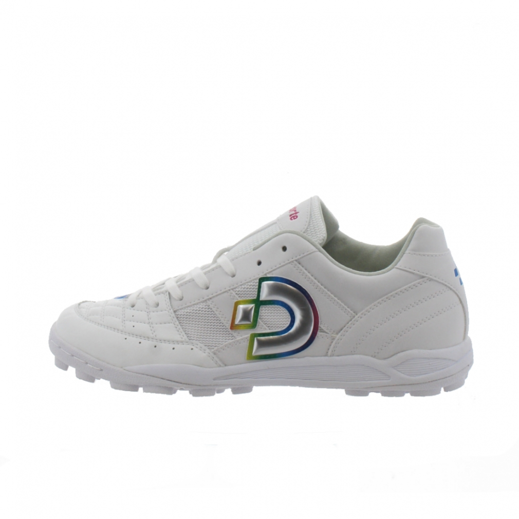te spo ru Chile oLL TF DS-2144 футбол тренировочная обувь брезент обувь 2E : белый Desporte
