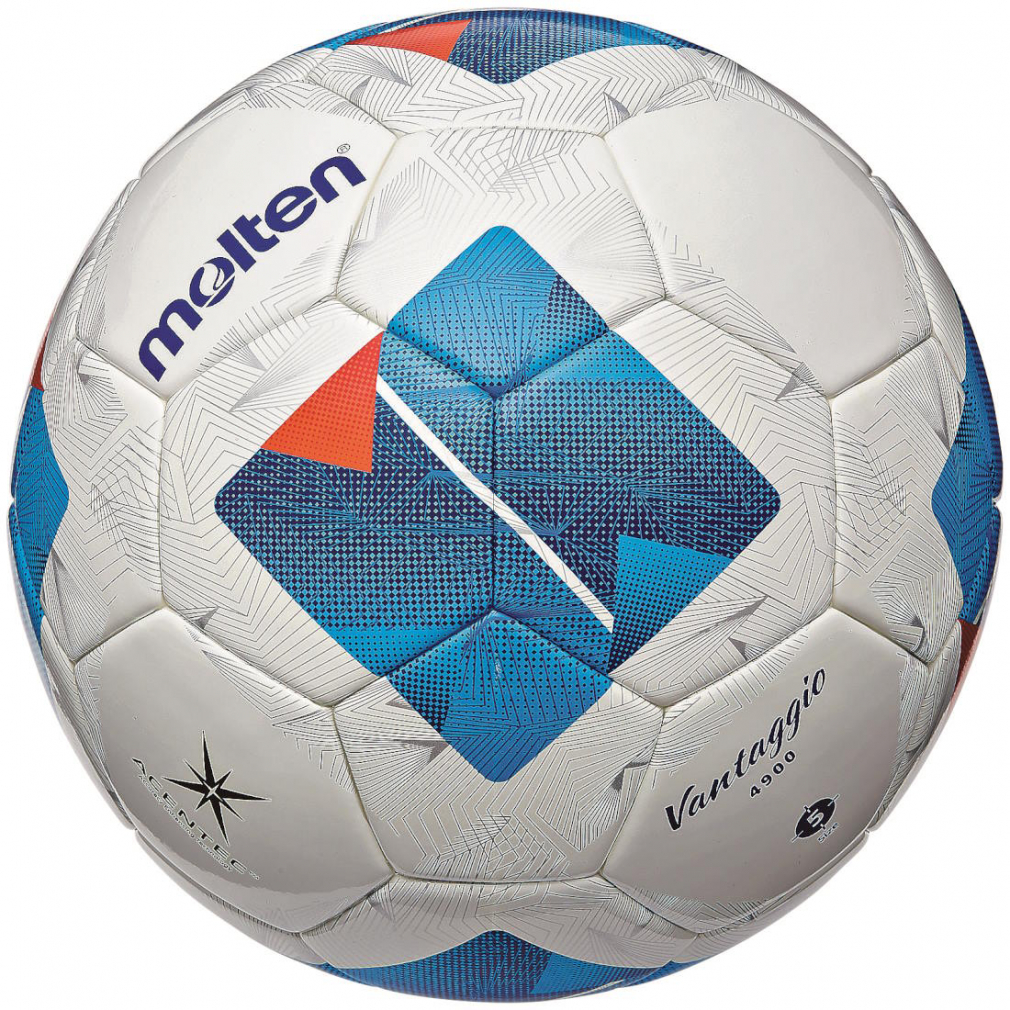 molten ヴァンタッジオ4900 芝用 5号球 F5N4900 （ホワイト/ブルー） vantaggio vantaggio 4900 サッカーボールの商品画像