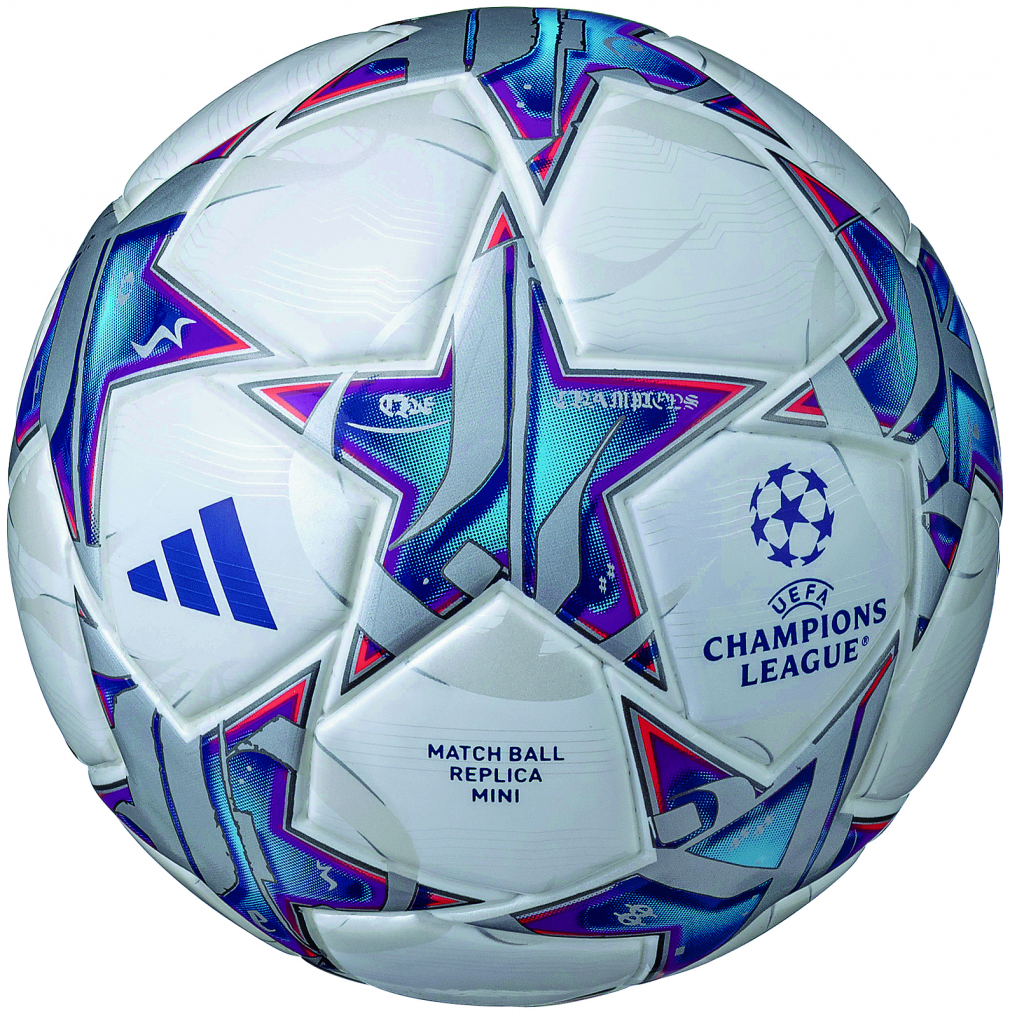 adidas フィナーレ 23-24 ミニ 1号球 AFMS1400WSL （ホワイト） サッカーボールの商品画像