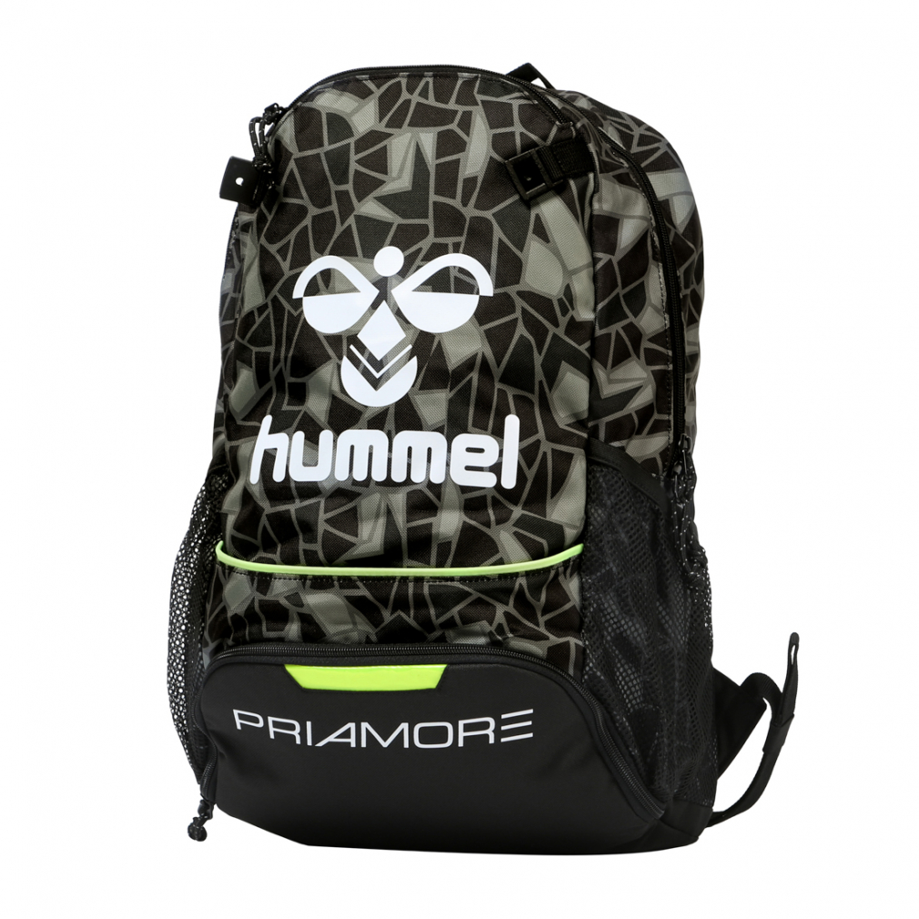hummel プリアモーレバックパック22 HFB8048 （ブラック） サッカー、フットサル バッグの商品画像
