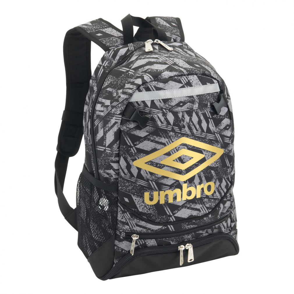 umbro ジュニア用フットボールバックパック UUDVJA01 （ブラック） サッカー、フットサル バッグの商品画像