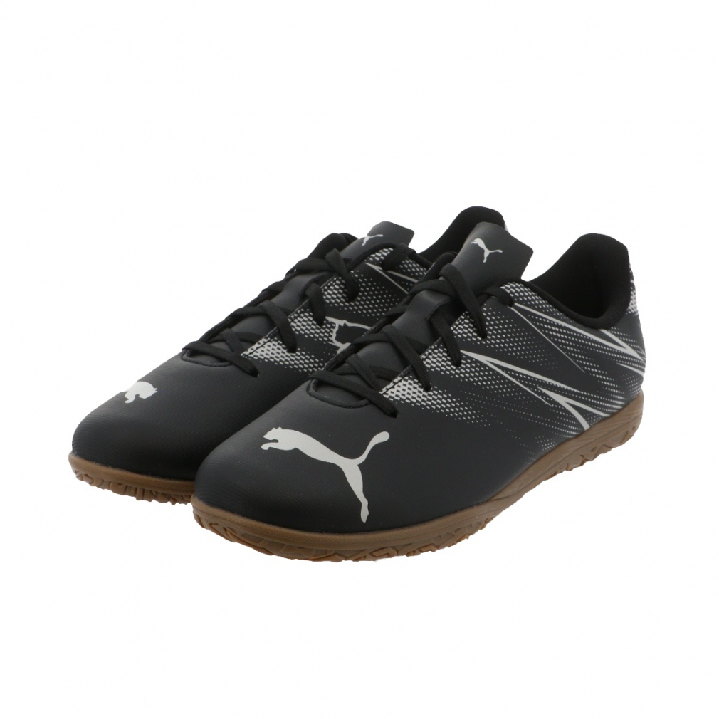 とうこ PUMA アタッカント ITJ 107482 （プーマブラック×チームシルバー