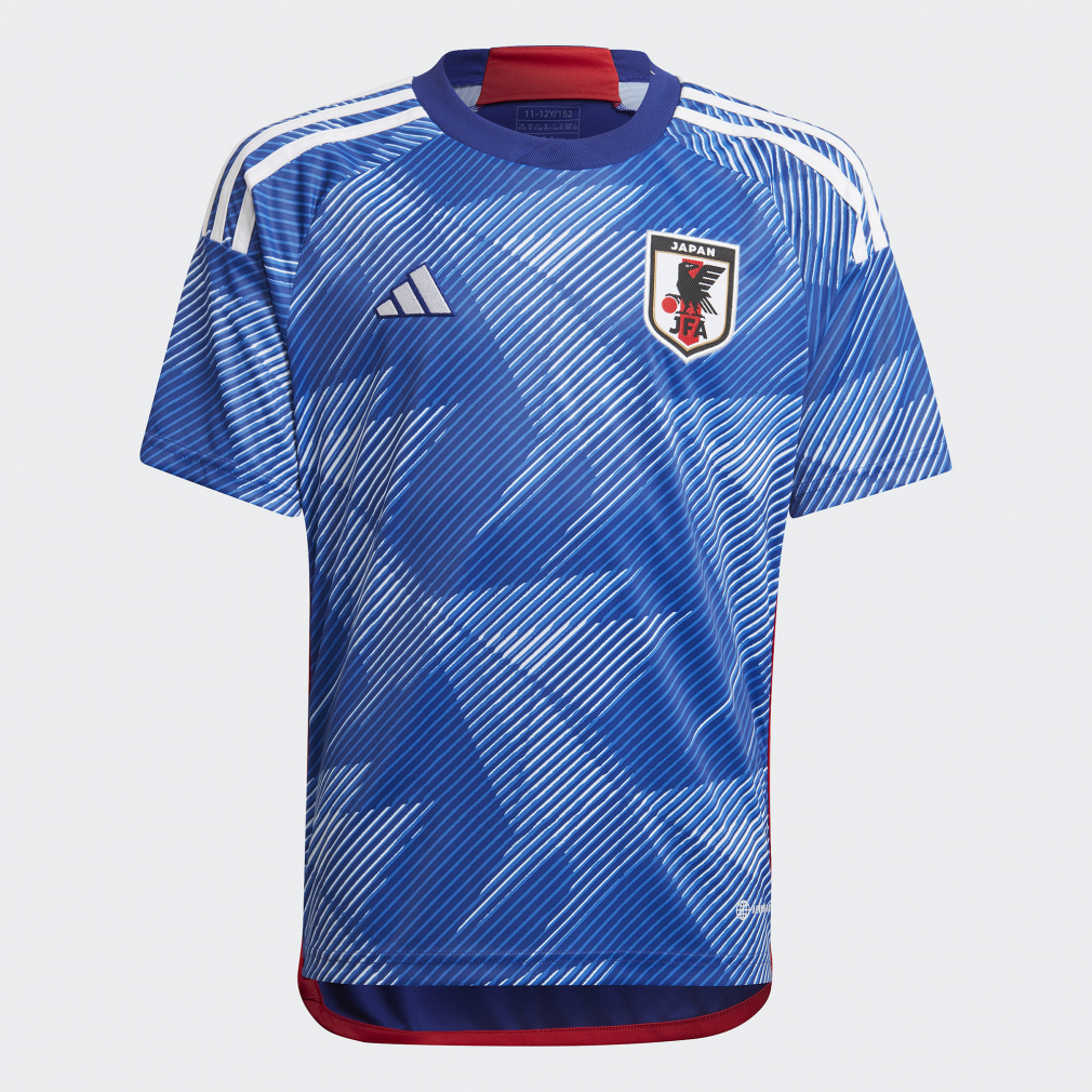 adidas サッカー日本代表 2022 ホームユニフォーム（キッズ）14 伊東