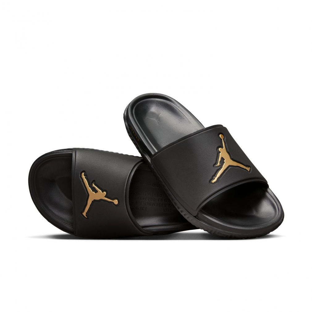  Jordan Jump man sliding FQ1598-007 men's Lady's basketball sandals shower sandals shoes : black JORDAN