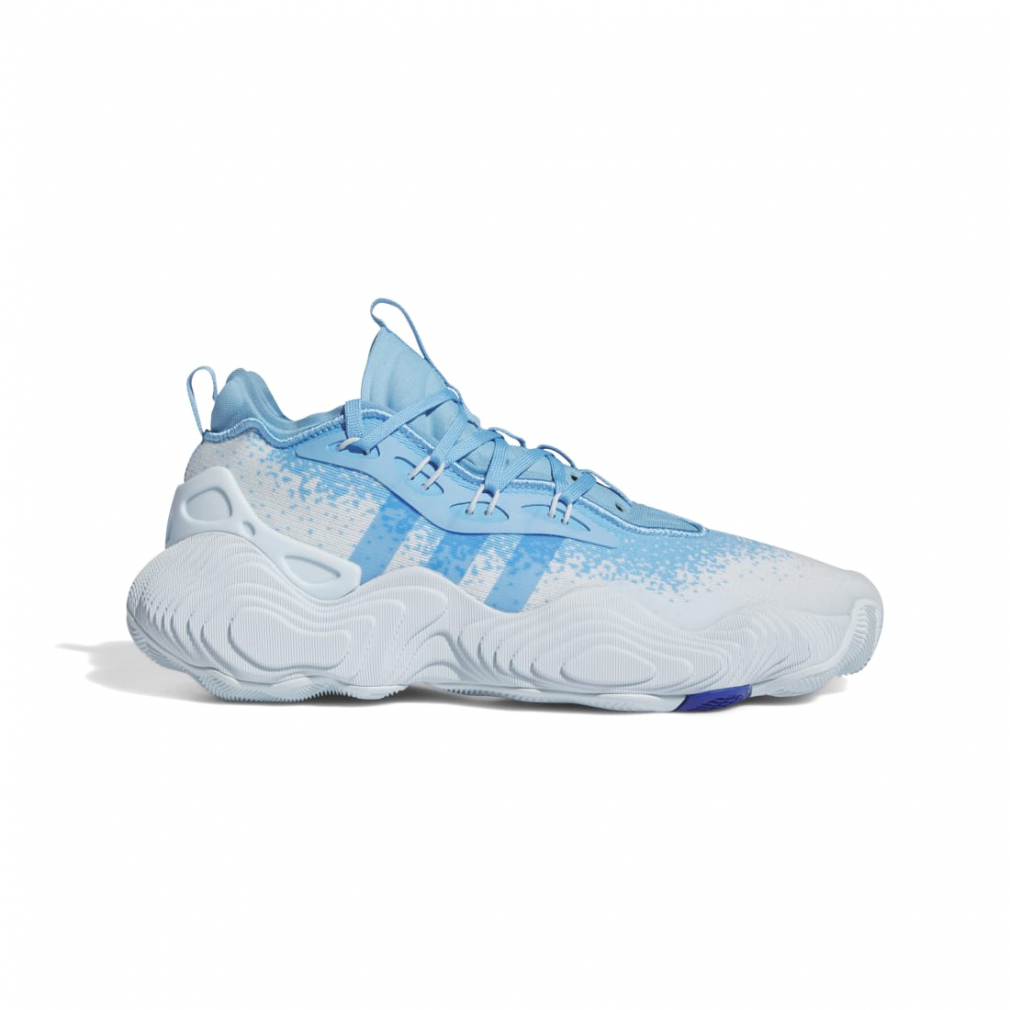 TRAE YOUNG 3 LOW "SEMI BLUE BURST TEAM ROYAL BLUE SKY TINT" IE2707 （セミブルーバースト/チームロイヤルブルー/スカイティント）