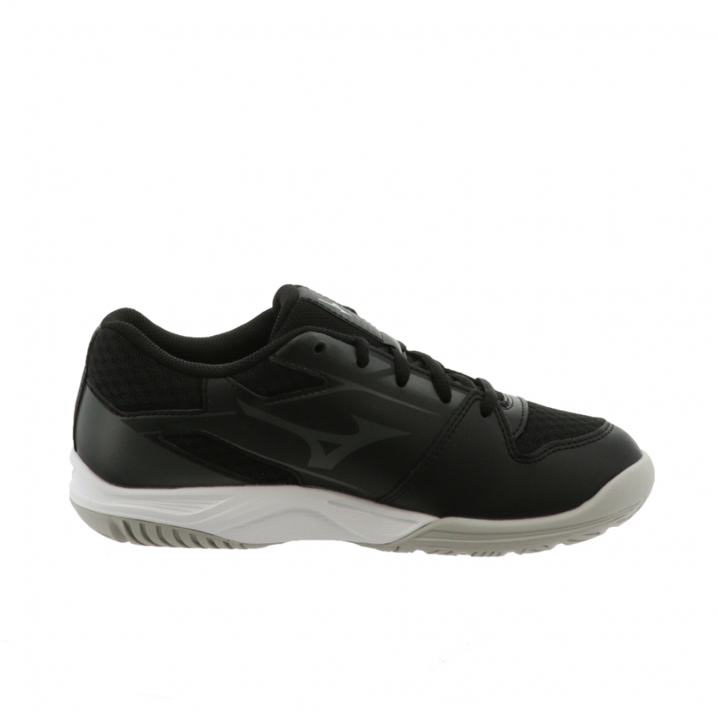  Mizuno CYCLONE SPEED 5 Cyclone скорость 5 V1GA258057 мужской дамский волейбол обувь 3E : черный MIZUNO