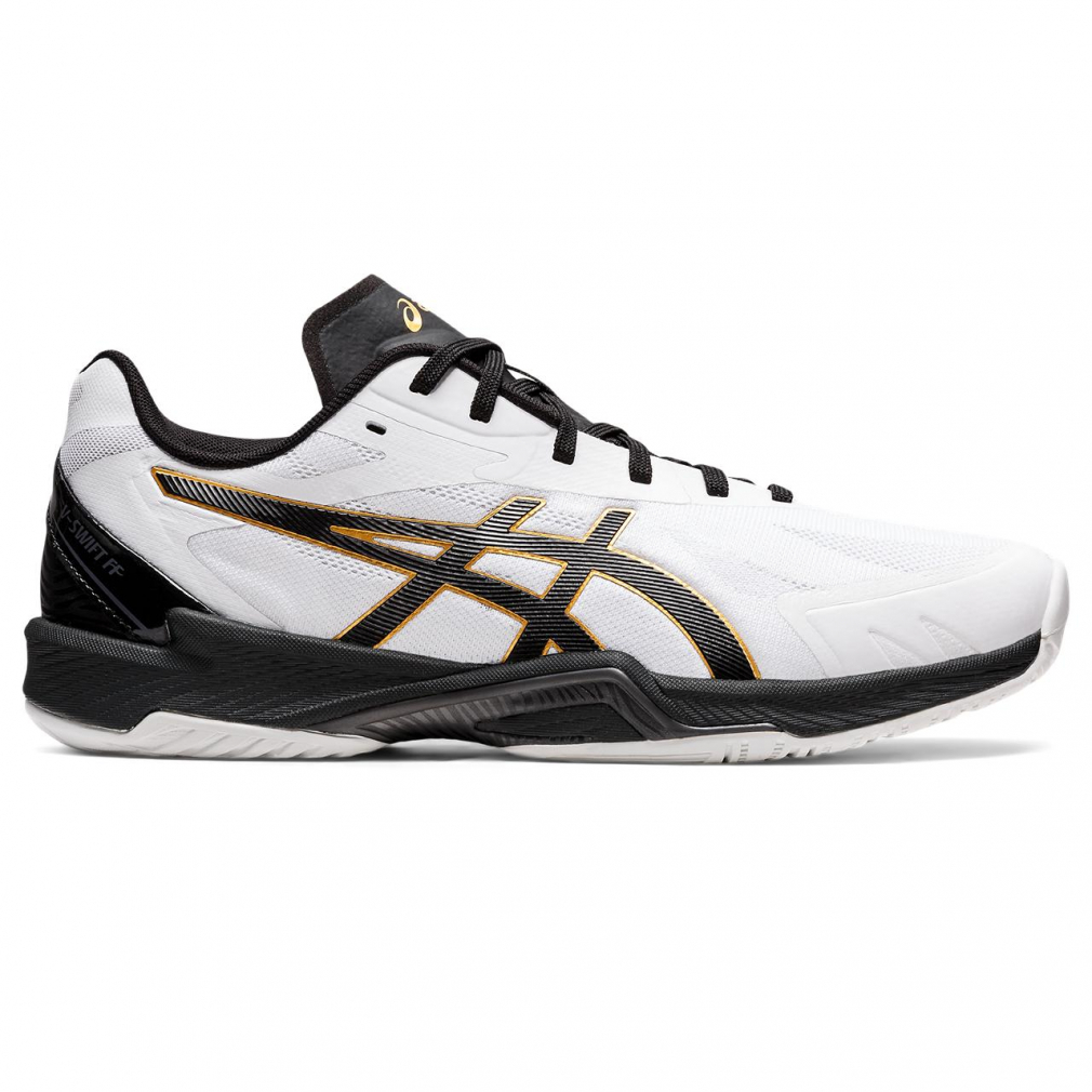  Asics V-SWIFT FF 3b chair wiftoFF 3 1053A042 men's Lady's volleyball shoes 2E : white × black asics