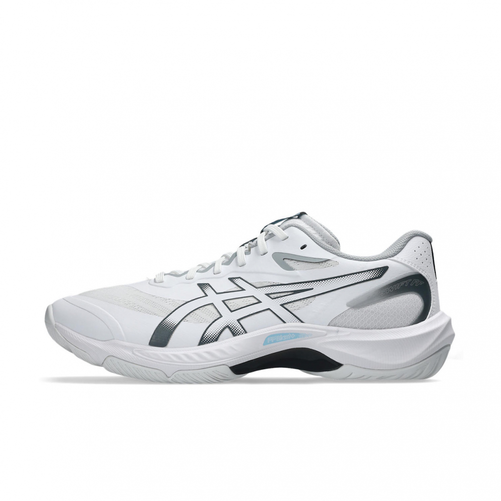 ASICS メタライズ 1051A058.100（ホワイト/ピュアゴールド