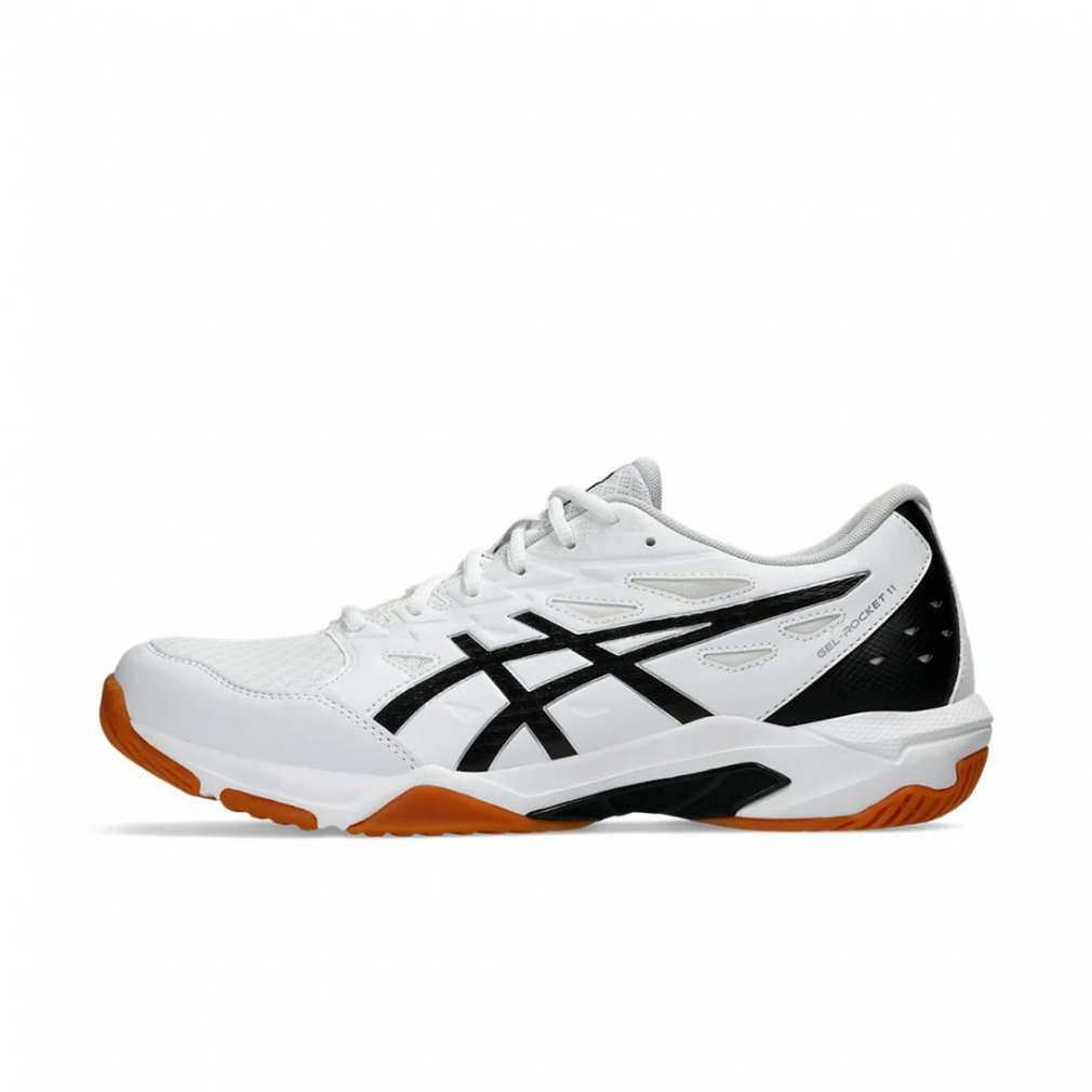 ASICS GEL-ROCKET 11 WIDE 1073A066.002（Black/Pure Silver