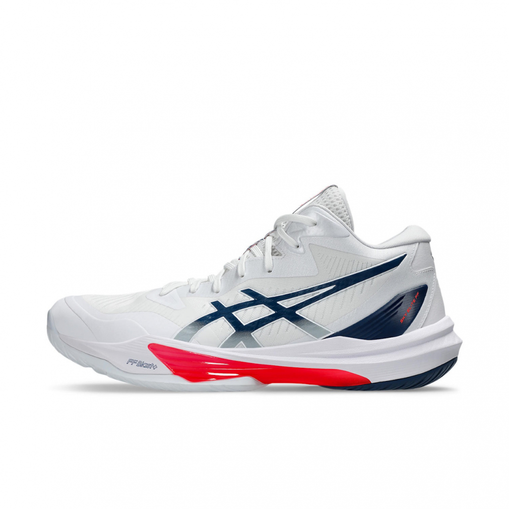 ASICS メタライズバレーボールシューズ ホワイト/ゴールド asics - 希少‼︎ バレーボール シューズ アシックス メタライズ