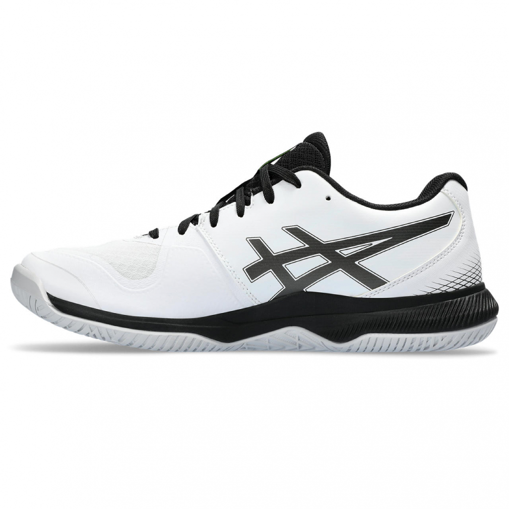  Asics GEL-TACTIC 12 WIDE gel Tacty k12 wide 1073A059 men's Lady's volleyball shoes 3E wide width white × black asics