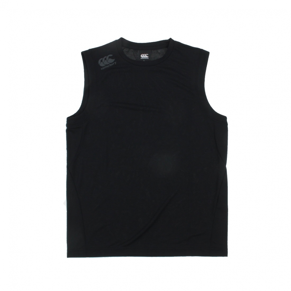  canterbury мужской регби безрукавка R+ WORKOUT SLEEVELESSa-ru плюс Work наружный безрукавка RP325065 : черный CANTERBURY