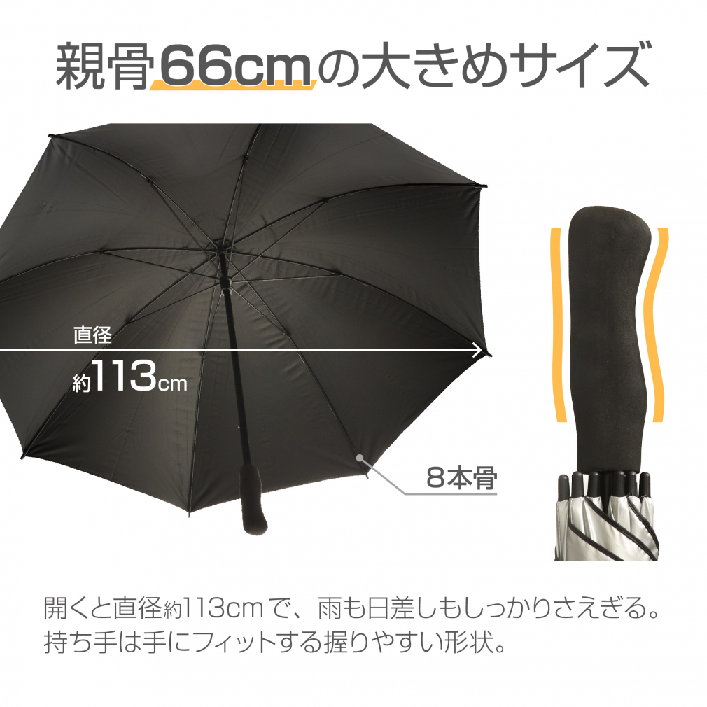 tigola Golf umbrella . rain combined use parasol man large ..UV cut 99% man and woman use sport . war small articles TIGORA