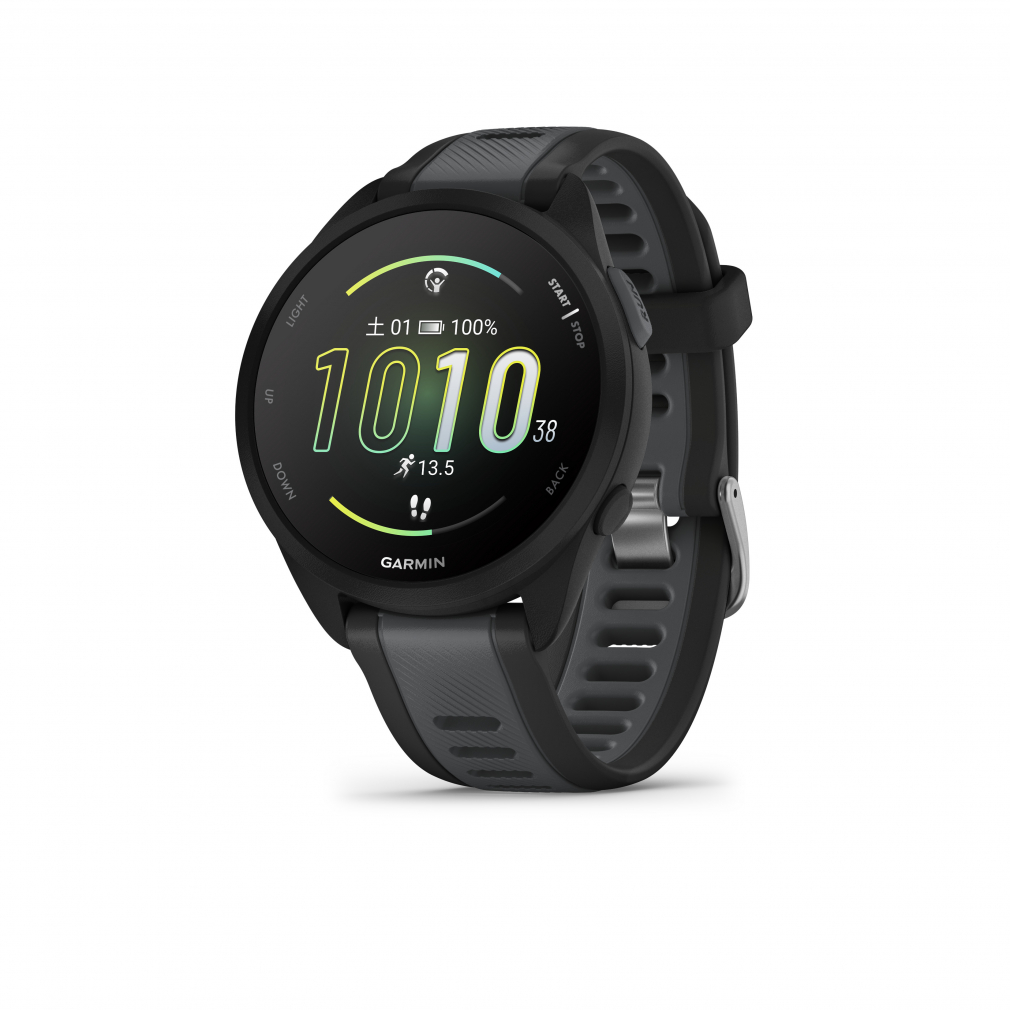 GARMIN Forerunner 165 Music BlackGray 010-02863-90 Forerunner ランニングウォッチの商品画像