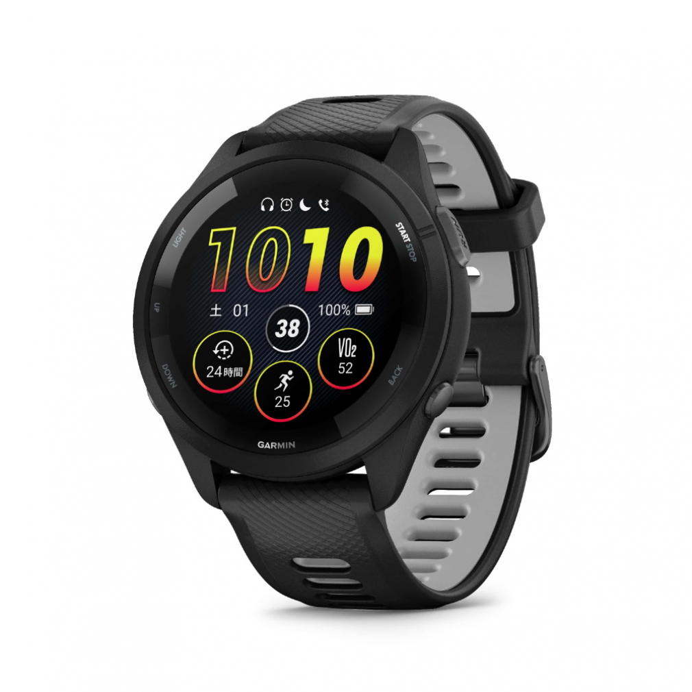 GARMIN Forerunner 265 Black 010-02810-40 Forerunner ランニングウォッチの商品画像