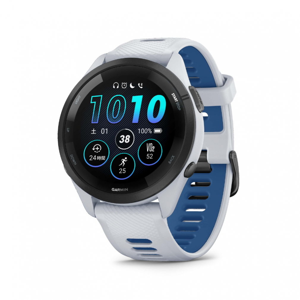 GARMIN Forerunner 265 White 010-02810-41 Forerunner ランニングウォッチの商品画像