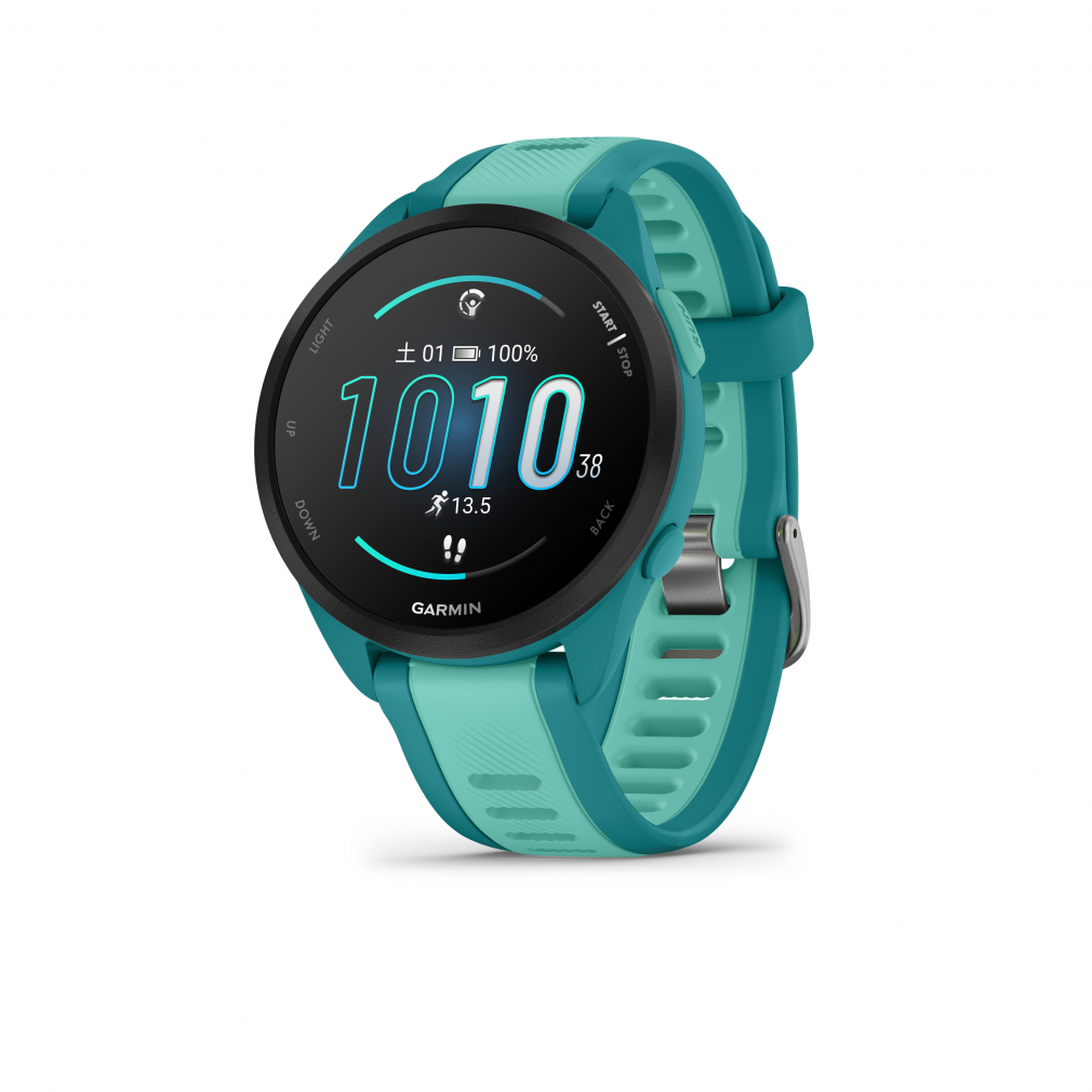 GARMIN Forerunner 165 Music Turquoise 010-02863-92 Forerunner ランニングウォッチの商品画像