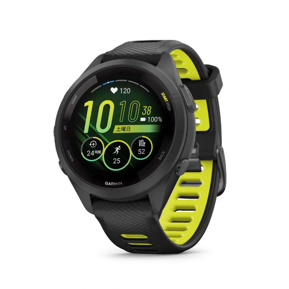 GARMIN Forerunner 265S Black 010-02810-43 Forerunner ランニングウォッチの商品画像