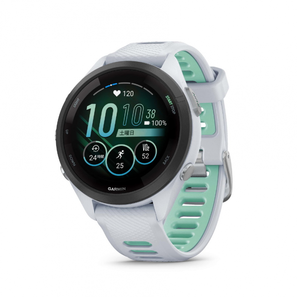 GARMIN Forerunner 265S White 010-02810-44 Forerunner ランニングウォッチの商品画像