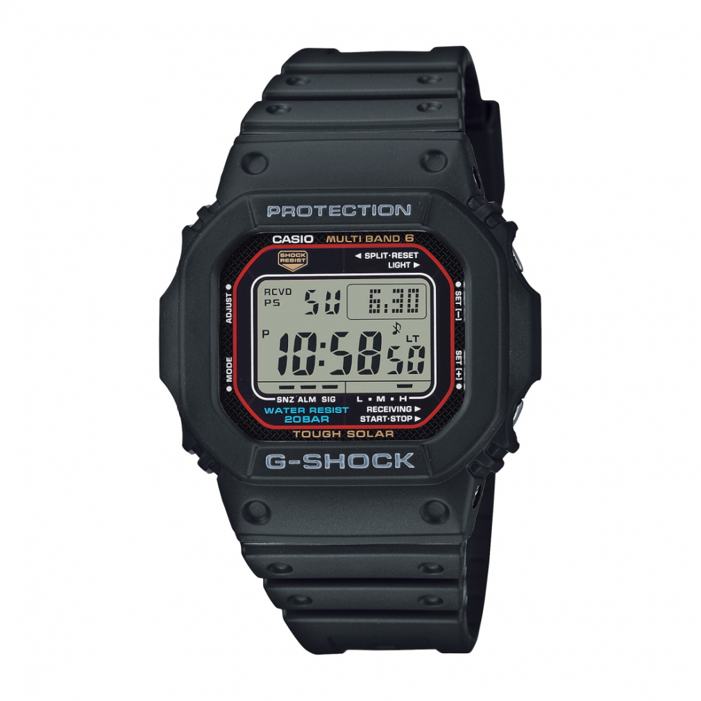 CASIO G-SHOCK DIGITAL 5600 SERIES GW-M5610U-1JF （ブラック） G-SHOCK ORIGIN(G-SHOCK) メンズウォッチの商品画像