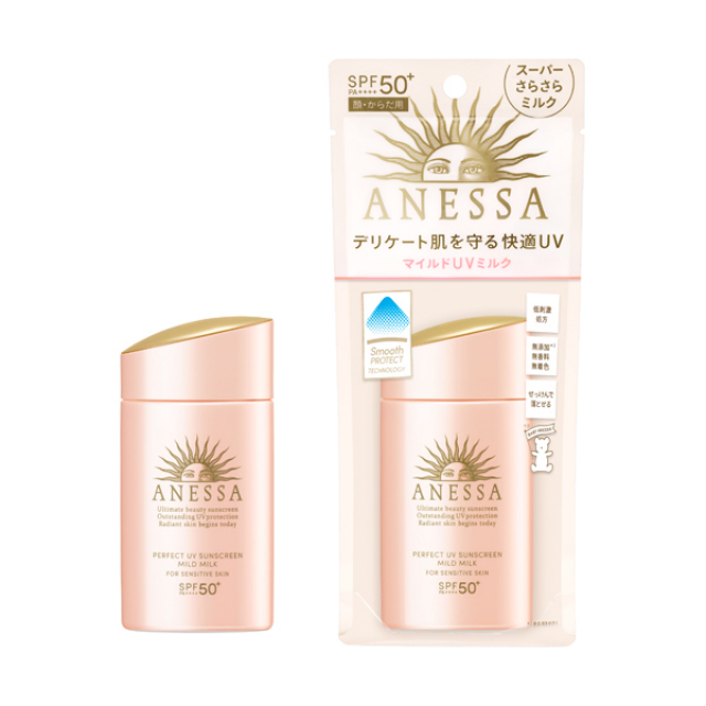 アネッサ アネッサ パーフェクトUV マイルドミルク ＜a＞ SPF50＋ PA＋＋＋＋ 60mL アネッサ マイルド 日焼け止めの商品画像