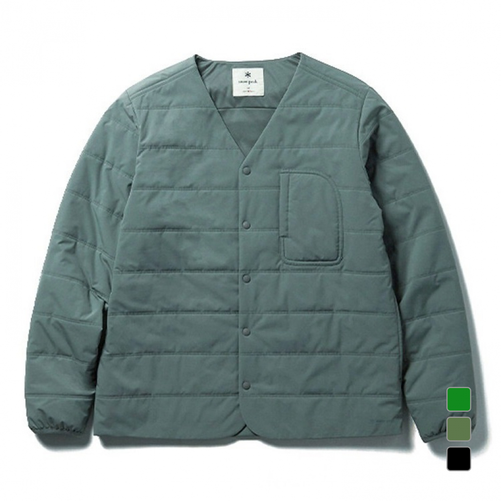 snow peak Flexible Insulated Cardiganの商品画像