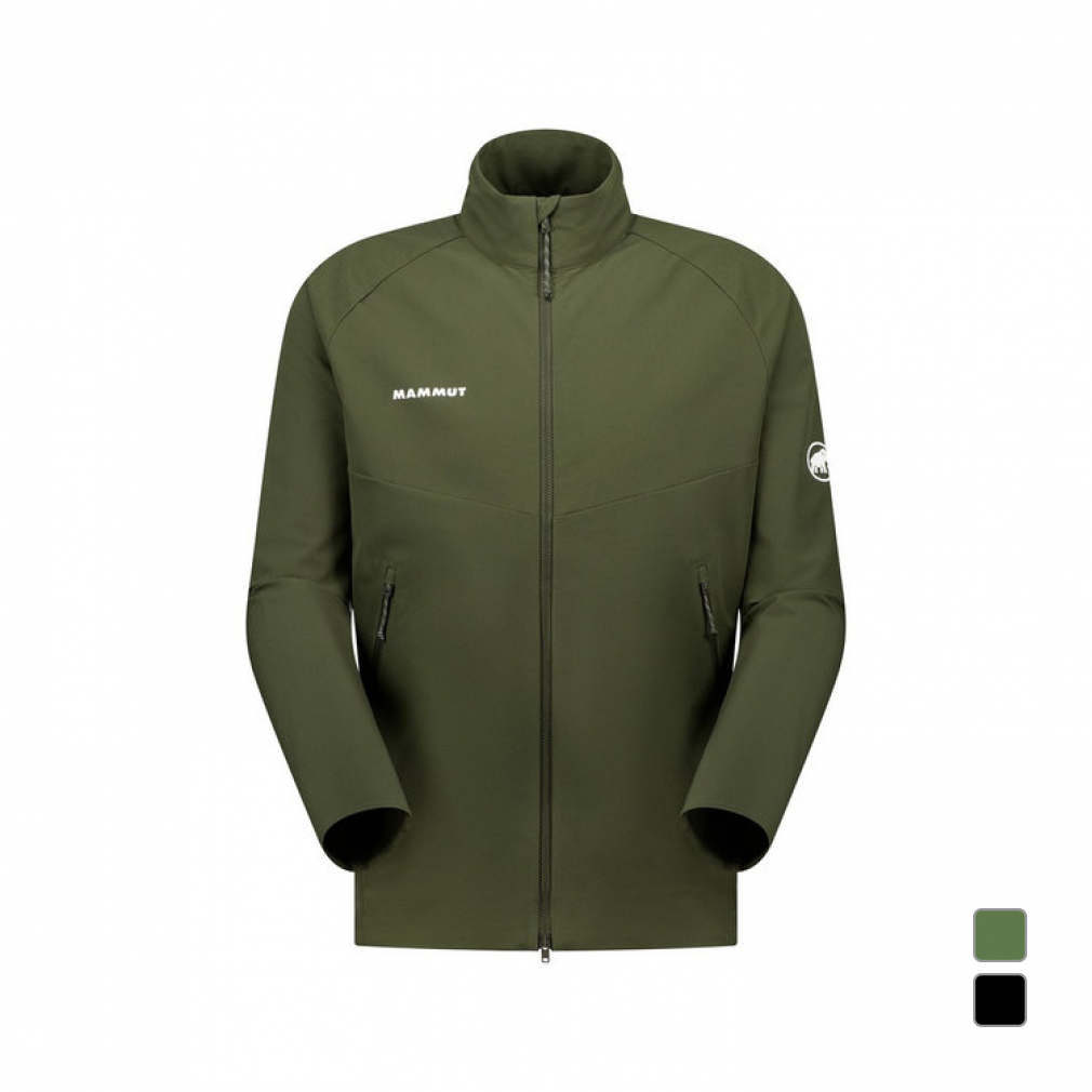 MAMMUT マクン 2.0 ソフトシェル ジャケット アジアンフィット 1011-02610の商品画像