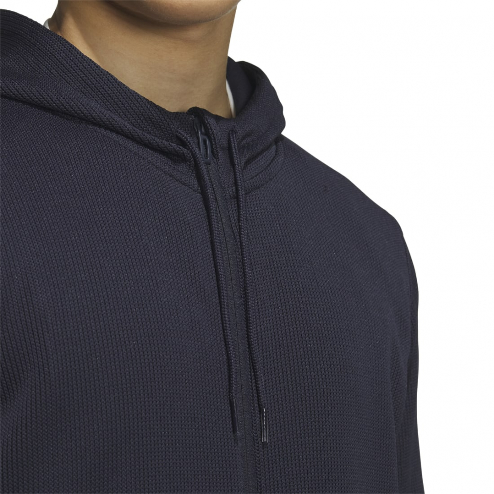  Adidas men's sweat full Zip QTR knitted full Zip Parker KNV45 IT6077 IT6076 outer sport wear Alpen * sport depot limitation adidas
