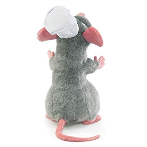 在庫あり 即納 Folkmanis Remy Pixar ハンドパペット グレー ピンク ホワイト 50 予約販売品 Regionmarket Store