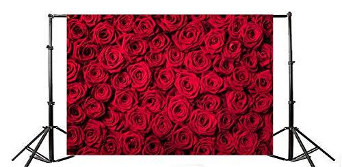 上質で快適 Yeele 10x8フィート ウェディング レッドローズ 花柄 写真背景 ビニール フラワー 花びら ロマンチック スイート ブライダル パーティー 新しいコレクション Www Kingfishswimming Com