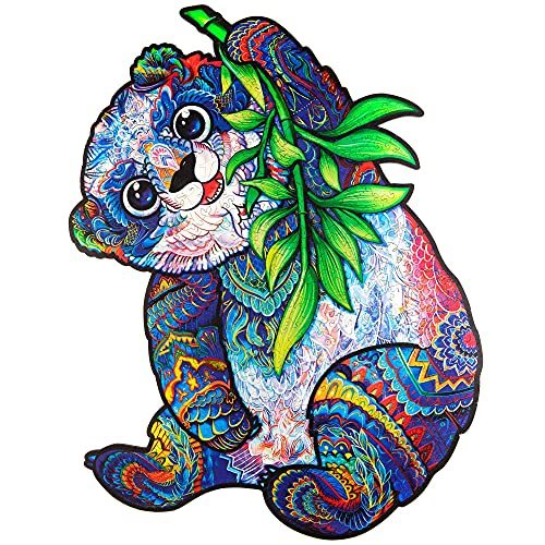最終値下げ Unidragon 木製パズルジグソー 大人と子供への最高のギフト ユニークな形のジグソーパズル まじめなパンダ 31 X 41 Cm 314ピース Ys アルファストア 通販 Yahoo ショッピング 限定製作 Tratabrasil Org Br