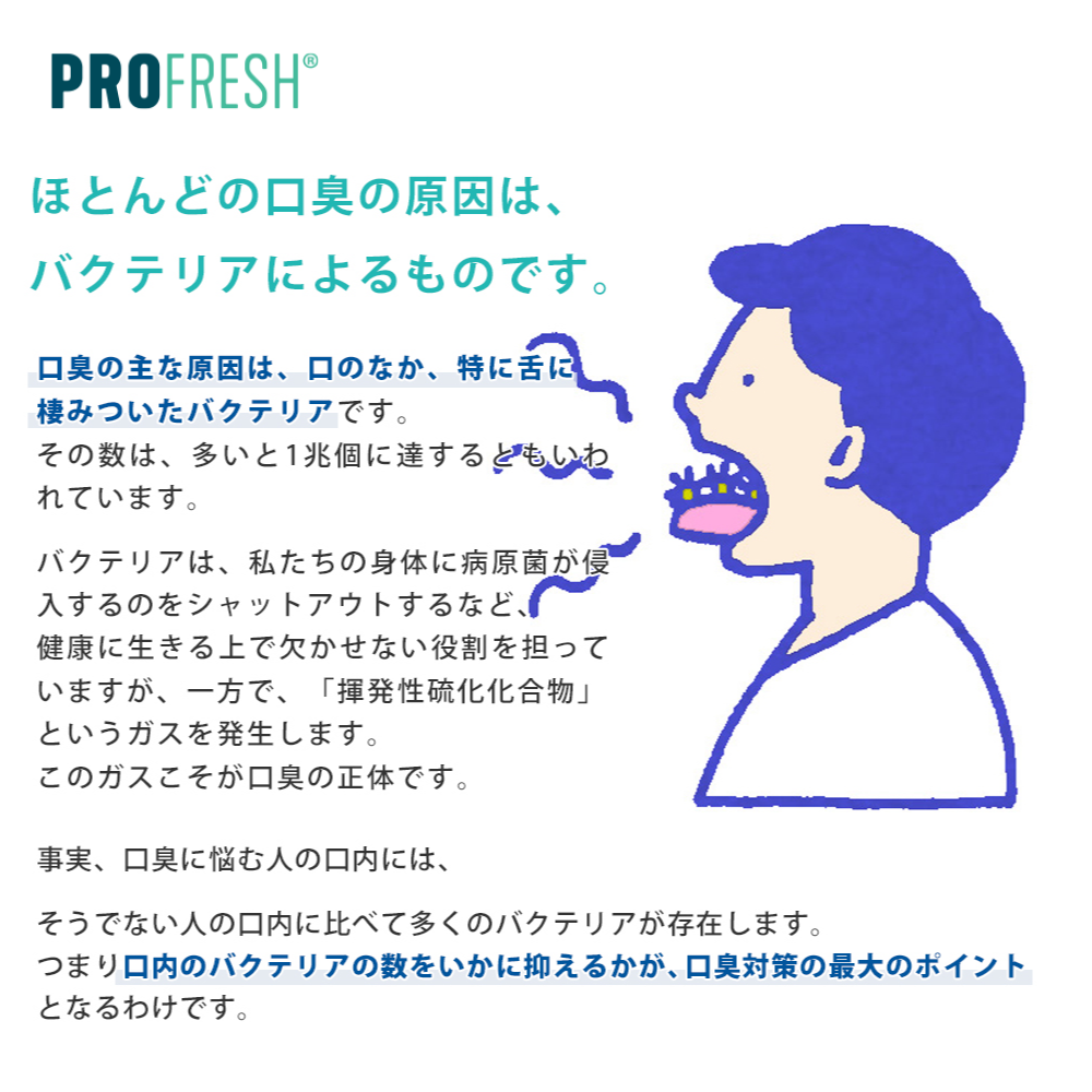  bad breath measures Pro fresh for refill travel bottle portable bad breath care oral care ProFresh.. interview manner etiquette 