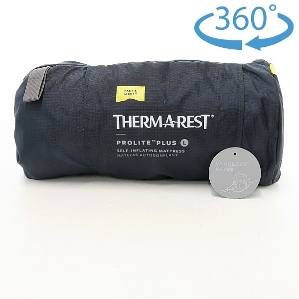 Therm-a-Rest サーマレスト プロライトプラス ラージ （カイエン）30077 アウトドア寝具　スリーピングマットの商品画像