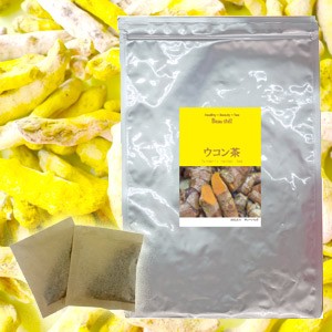オールライフサービス ウコン茶 ティーバッグ4g 30包 × 1袋 健康茶の商品画像