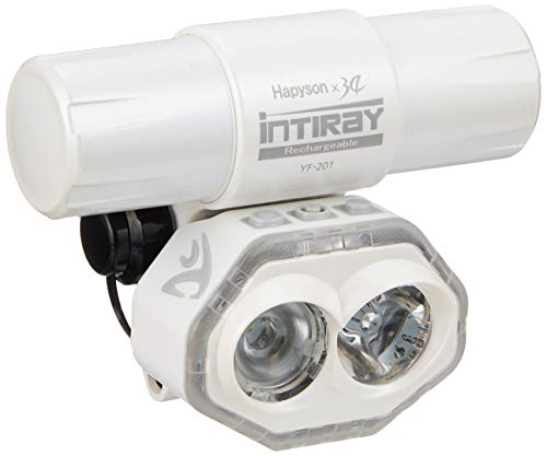 山田電器工業 Hapyson 充電式チェストライト ホワイト YF-201-W ×1個 Hapyson 懐中電灯、ハンディライトの商品画像