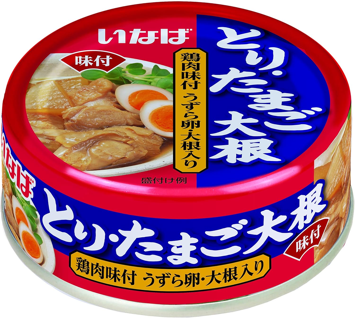 いなば食品 とりたまご大根 75g×24缶の商品画像