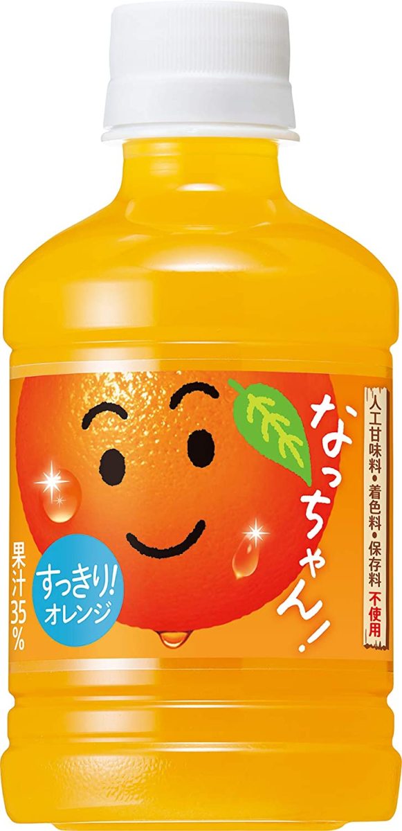 SUNTORY なっちゃん オ …