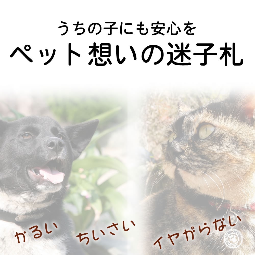  identification tag Sakura super light weight acrylic fiber sculpture character small size dog cat for 