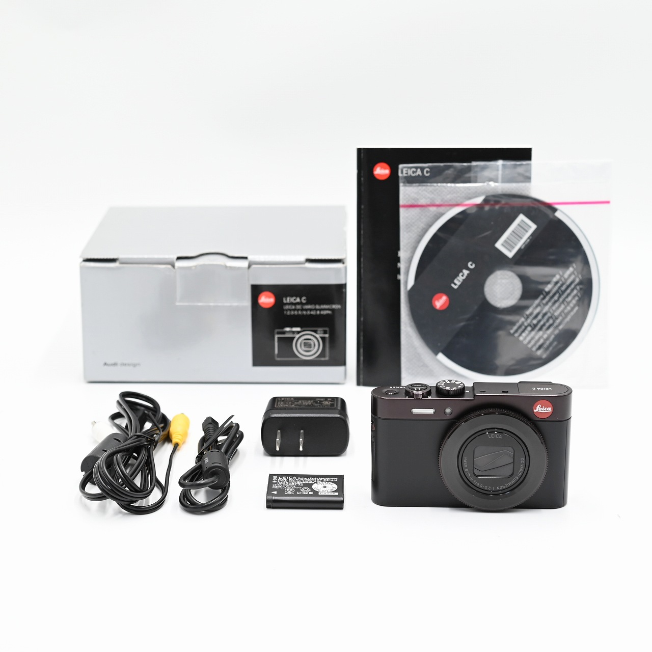 ライカ ライカC Type 112 （ダークレッド） コンパクトデジタルカメラ