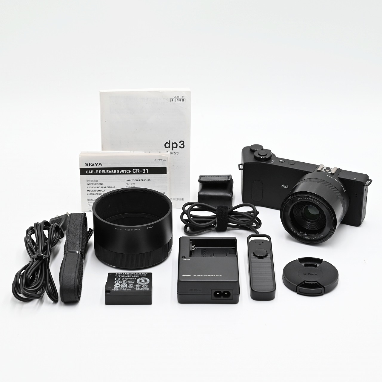 SIGMA dp3 Quattro