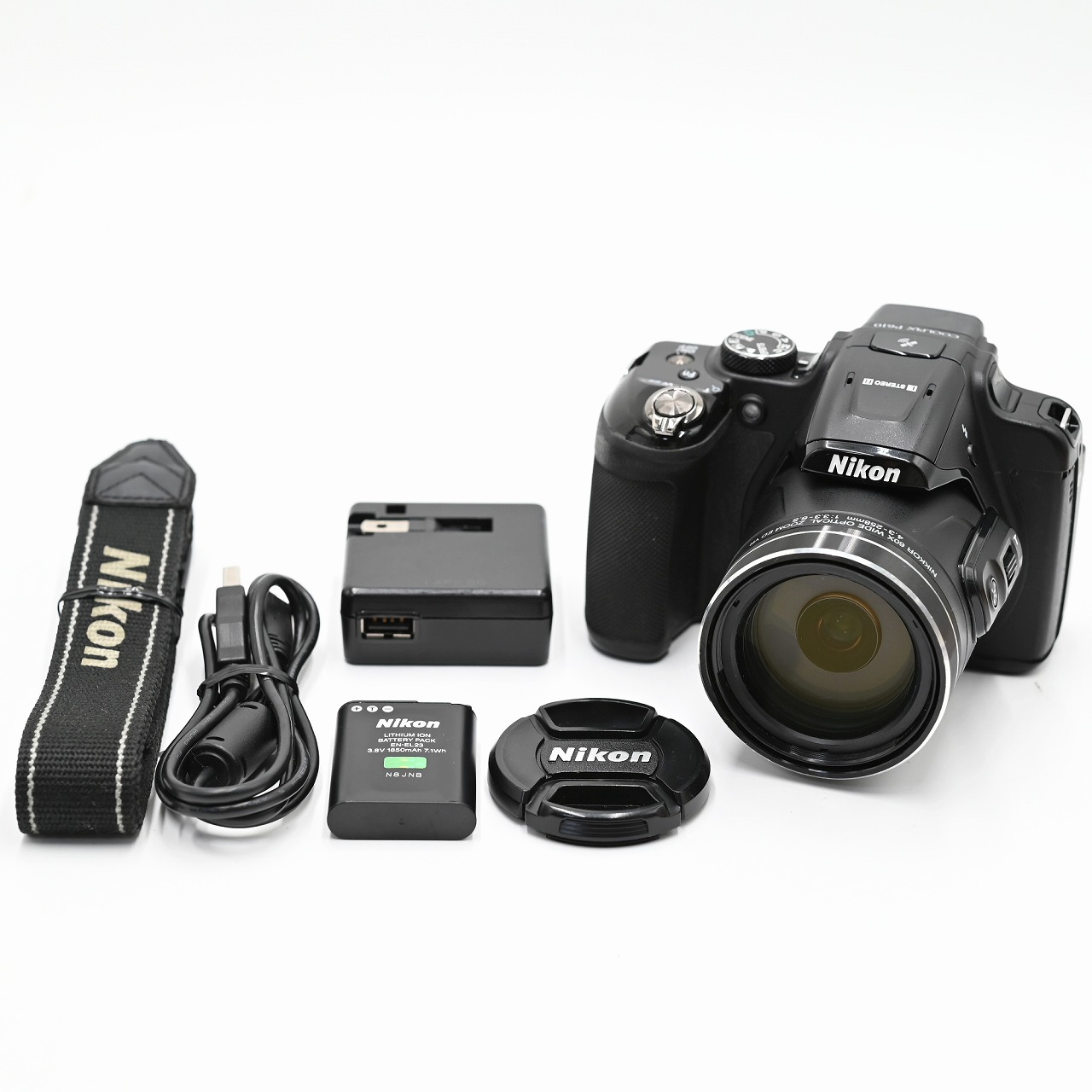 ニコン クールピクス COOLPIX P610（ブラック） コンパクト