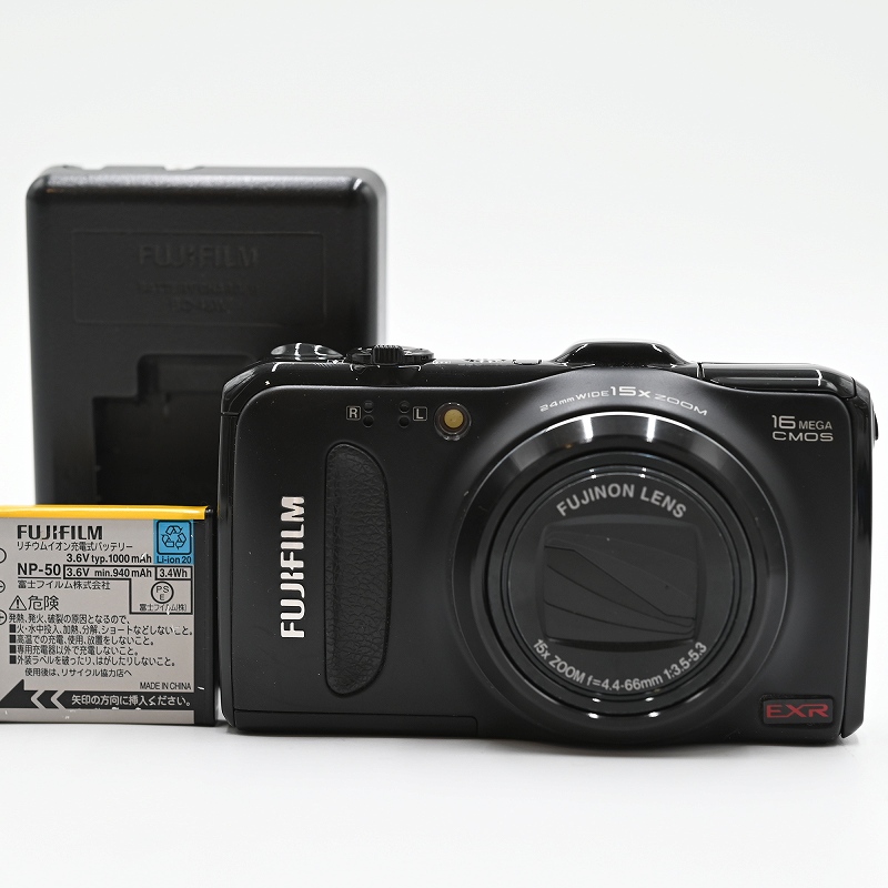 FUJIFILM FINEPIX F660EXR コンパクトデジタルカメラ デジカメ