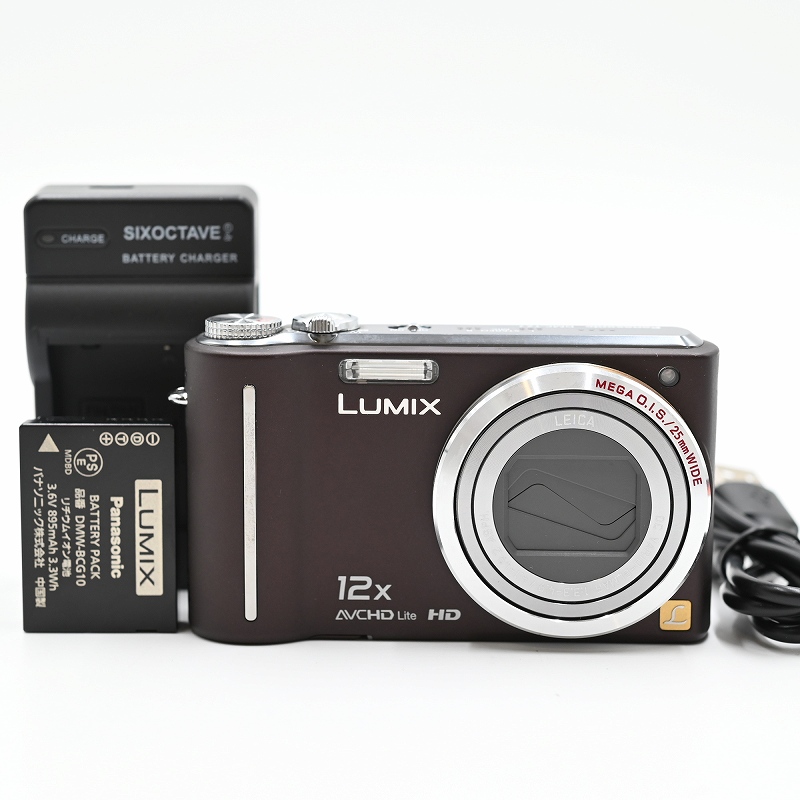 美品 Panasonic パナソニック LUMIX DMC-TZ7 デジカメ Amazon | パナソニック デジタルカメラ LUMIX1010万画素 光学12