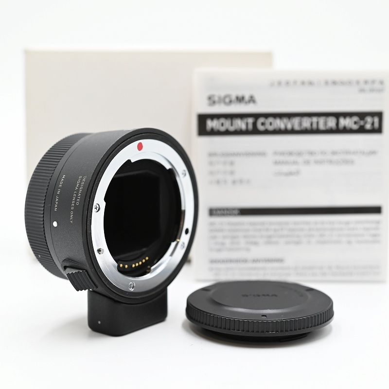 MOUNT CONVERTER MC-21 シグマSAレンズ-ライカLマウント用の商品画像