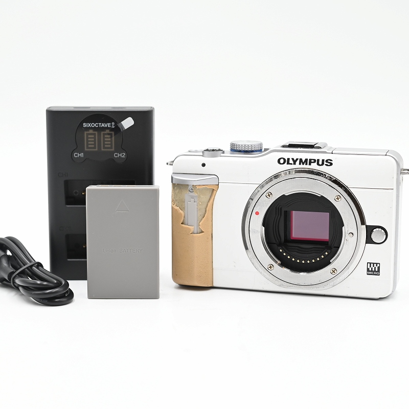 オリンパス オリンパスペン OLYMPUS PEN Lite E-PL1 レンズキット